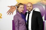 Rotterdam 9 december 2018
Premiere Bon Bini Holland 2 in pathe Rotterdam. John Karthaus en Carolien Spoor