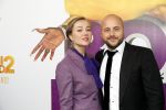 Rotterdam 9 december 2018
Premiere Bon Bini Holland 2 in pathe Rotterdam. John Karthaus en Carolien Spoor