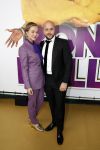 Rotterdam 9 december 2018
Premiere Bon Bini Holland 2 in pathe Rotterdam. John Karthaus en Carolien Spoor