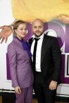 Rotterdam 9 december 2018
Premiere Bon Bini Holland 2 in pathe Rotterdam. John Karthaus en Carolien Spoor