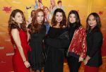 Amsterdam 22 november 2018
Premiere first kiss in het Amsterdam theater. caroline de Bruijn met kinderen