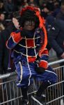 Eindhoven,24 November 2019
Kompetitie Seizoen 2018-2019 PSV-SC Heerenveen, eindstand 3-0
Christiano Bovers als zwarte Piet