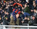 Eindhoven,24 November 2019
Kompetitie Seizoen 2018-2019 PSV-SC Heerenveen, eindstand 3-0
Christiano Bovers als zwarte Piet