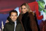 Amsterdam 24 november 2018
Premiere van de Grinch in pathe arena.
Christie Bokma met zoon.