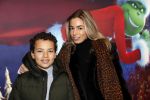 Amsterdam 24 november 2018
Premiere van de Grinch in pathe arena.
Christie Bokma met zoon.