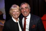 Hilversum 3 december 2018
Tineke de Nooij krijgt ouvre award bij beeld en geluid. Aristakis met Ciska Peters