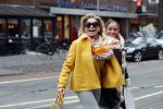Amsterdam, 16 November 2018 Ans Markus op de PC HooftstraatConnie Witteman met Constanza Breukhoven op de PC Hoofstraat
