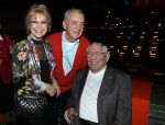 Hilversum 3 december 2018
Tineke de Nooij krijgt ouvre award bij beeld en geluid. Conny Vink