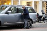 Amsterdam 27 november 2018
Cor Boonstra doet boodschappen in Amsterdam zuid.