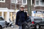 Amsterdam 27 november 2018
Cor Boonstra doet boodschappen in Amsterdam zuid.