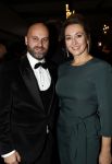 Amsterdam 6 december 2018
Openingsavond VIP van de luxery fair in de RAI. Cynthia Abma met een kennis