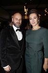 Amsterdam 6 december 2018
Openingsavond VIP van de luxery fair in de RAI. Cynthia Abma met een kennis