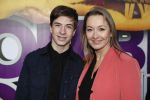 Rotterdam 9 december 2018
Premiere Bon Bini Holland 2 in pathe Rotterdam. Cynthia Abma met zoon