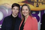 Rotterdam 9 december 2018
Premiere Bon Bini Holland 2 in pathe Rotterdam. Cynthia Abma met zoon
