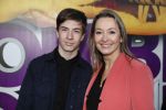 Rotterdam 9 december 2018
Premiere Bon Bini Holland 2 in pathe Rotterdam. Cynthia Abma met zoon