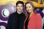 Rotterdam 9 december 2018
Premiere Bon Bini Holland 2 in pathe Rotterdam. Cynthia Abma met zoon