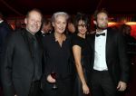 Amsterdam 21 november 2018
Premiere Palazzo naast de Amsterdam arena. daley Blind kwam met zijn vriendin Candy Rae Fleur en zijn ouders Danny en Yvonne Blind