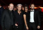 Amsterdam 21 november 2018
Premiere Palazzo naast de Amsterdam arena. daley Blind kwam met zijn vriendin Candy Rae Fleur en zijn ouders Danny en Yvonne Blind
