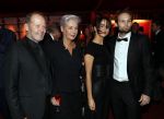 Amsterdam 21 november 2018
Premiere Palazzo naast de Amsterdam arena. daley Blind kwam met zijn vriendin Candy Rae Fleur en zijn ouders Danny en Yvonne Blind