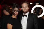 Amsterdam 21 november 2018
Premiere Palazzo naast de Amsterdam arena. daley Blind kwam met zijn vriendin Candy Rae Fleur en zijn ouders Danny en Yvonne Blind