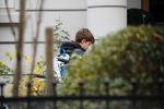 Hamburg 18 en 19 november 2018
Damian v d Vaart, Doerte Bar  en Bart Willemsen veraletn het appartement van Sylvie Meis in hamburg.