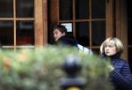 Hamburg 18 en 19 november 2018
Damian v d Vaart, Doerte Bar  en Bart Willemsen veraletn het appartement van Sylvie Meis in hamburg.
