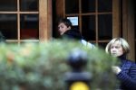 Hamburg 18 en 19 november 2018
Damian v d Vaart, Doerte Bar  en Bart Willemsen veraletn het appartement van Sylvie Meis in hamburg.