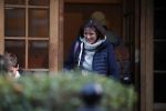 Hamburg 18 en 19 november 2018
Damian v d Vaart, Doerte Bar  en Bart Willemsen veraletn het appartement van Sylvie Meis in hamburg.