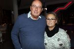 Hilversum 17 december 2018
Premiere docu Rob de Nijs in bioscoop Hilversum. Rob kwam met zijn vrouw Henriette.  Daniel Dekker  met zijn vrouw