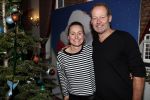 Amsterdam 6 december 2018
Sky radio christmas tree wedstrijd voor het goede doel. Danny Blind en Minke Booij
