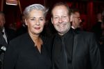 Amsterdam 21 november 2018
Premiere Palazzo naast de Amsterdam arena. danny Blind met zijn vrouw Yvonne