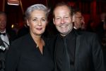 Amsterdam 21 november 2018
Premiere Palazzo naast de Amsterdam arena. danny Blind met zijn vrouw Yvonne