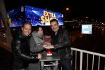 Amsterdam 3 december 2018
Roxeanne Hazes Danny de Munk en Jeroen v d Boom bij het ziggo dome waar bekend wordt gemaakt dat er een extra show komt van Holland zingt Hazes.
