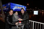 Amsterdam 3 december 2018
Roxeanne Hazes Danny de Munk en Jeroen v d Boom bij het ziggo dome waar bekend wordt gemaakt dat er een extra show komt van Holland zingt Hazes.