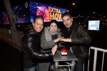 Amsterdam 3 december 2018
Roxeanne Hazes Danny de Munk en Jeroen v d Boom bij het ziggo dome waar bekend wordt gemaakt dat er een extra show komt van Holland zingt Hazes.
