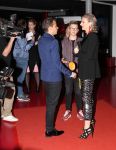 Breda, 18 November 2018
Premiere Musical Soof.
Denise v Rijswijk wordt geintervieuwd door Aran Bade