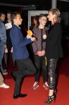 Breda, 18 November 2018
Premiere Musical Soof.
Denise v Rijswijk wordt geintervieuwd door Aran Bade