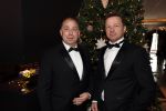 Den Haag 10 december 2018
Society Lunch in het crown plaza hotel.
Dennis Vos en Ron Stafleu
