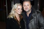 Amsterdam 11 december 2018
Modeshow en feest Nikkie Plessen met heel veel artiesten in AFAS live. Dennis Weening met zijn vrouw