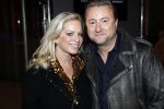 Amsterdam 11 december 2018
Modeshow en feest Nikkie Plessen met heel veel artiesten in AFAS live. Dennis Weening met zijn vrouw
