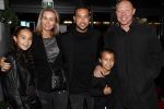 Amsterdam 11 december 2018
Modeshow en feest Nikkie Plessen met heel veel artiesten in AFAS live. Denny Landzaat met vrouw kinderen en
