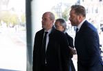 Amsterdam 27 oktober 2018
Herdenkingsdienst voor Wim Kok in het Concertgebouw van Amsterdam. Diederik Samsom en Hugo de Jonge