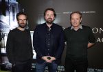 Amsterdam 26 november 2018
Premiere van the possession of Hannah Grace van regisseur Diederik v Rooijen in Pathe de munt. met Gijs Scholten van Aschat en Guy Clemens