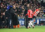 Eindhoven,24 November 2019
Kompetitie Seizoen 2018-2019 PSV-SC Heerenveen, eindstand 3-0
Doneyll Malen