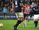 Eindhoven,24 November 2019
Kompetitie Seizoen 2018-2019 PSV-SC Heerenveen, eindstand 3-0
Doneyll Malen