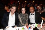 Amsterdam 21 november 2018
Premiere Palazzo naast de Amsterdam arena. Dorian Bindels met Everon Jackson Hooi en Marly v d Velden