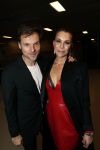 Amsterdam 11 december 2018
Modeshow en feest Nikkie Plessen met heel veel artiesten in AFAS live.Duncan Stutterheim met vrouw