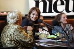 Den Haag 3 december 2018
Erica Terpstra bij het libelle nieuwscafe in Dudok. Ebru Umar