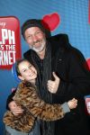 Amsterdam 8 december 2018
Premiere van Ralph Breaks the Internet in Pathe Arena. Eddy Zoe met dochter