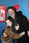Amsterdam 8 december 2018
Premiere van Ralph Breaks the Internet in Pathe Arena. Eddy Zoe met dochter